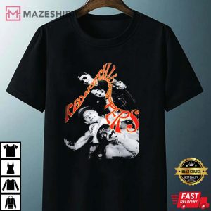 RHCP Return Of The Dream Canteen Tour 2023 T Shirt 2