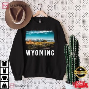 Wyoming Native Shirt Wyoming Pride T Shirt 1
