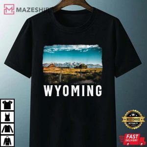 Wyoming Native Shirt Wyoming Pride T Shirt 2
