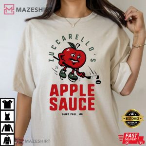 Zuccarello Apple Sauce Gift For Fan T Shirt 2