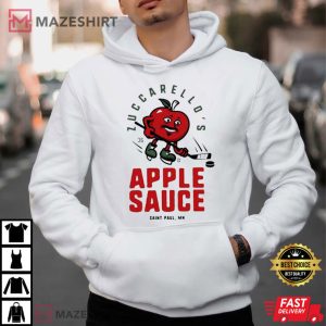 Zuccarello Apple Sauce Gift For Fan T Shirt 3