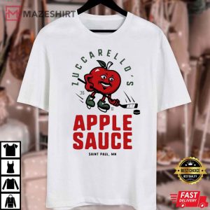 Zuccarello Apple Sauce Gift For Fan T Shirt 4