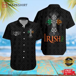 Irish St Patrick’s Day Aloha Hawaiian Shirt