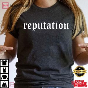 Reputation Merch Swiftie T Shirt 2