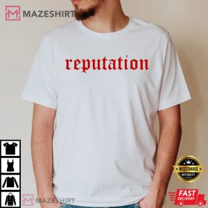 Reputation Merch Swiftie T Shirt 3