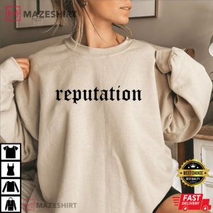 Reputation Merch Swiftie T Shirt 4