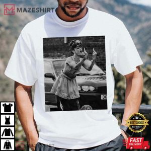 Rihanna Vintage 90s Hip Hop RNB T Shirt 3