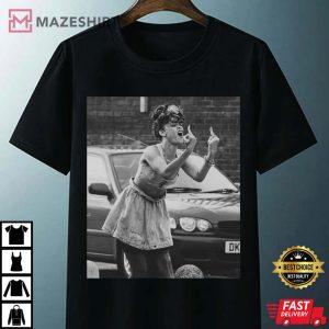 Rihanna Vintage 90s Hip Hop RNB T Shirt 4