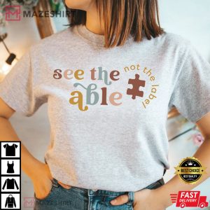 Autism Awareness Special Education Teacher T Shirt 4
