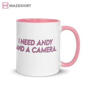Bravo I Need Andy And A Camera Mug