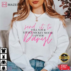 Send It To Daryl Lala Kent Queen Of Bravo T Shirt 2