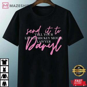 Send It To Daryl Lala Kent Queen Of Bravo T Shirt 4