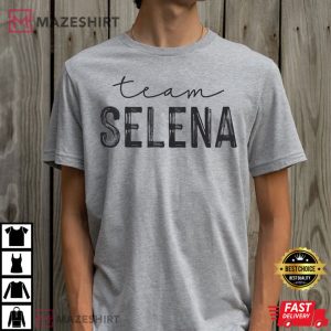 Team Selena Fight For Selene Gomez T Shirt 2