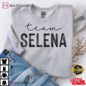 Team Selena Fight For Selene Gomez T Shirt 3
