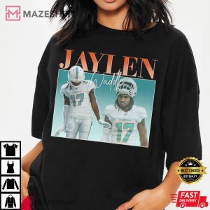 Jaylen Waddle Miami Dolphins Football Fan T Shirt 2
