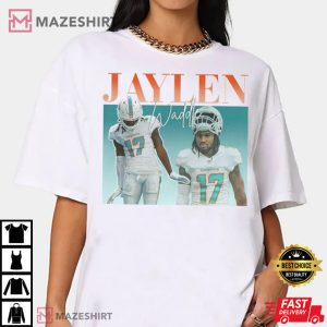 Jaylen Waddle Miami Dolphins Football Fan T Shirt 3
