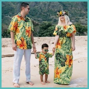 hawaiian shirts for family