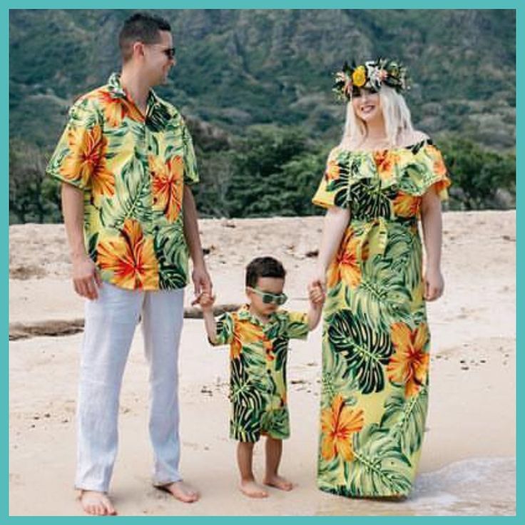 hawaiian shirts for family
