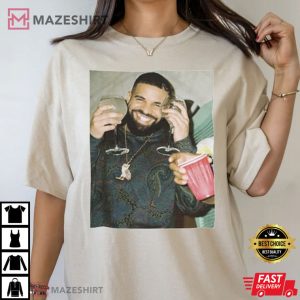 Rapper Drake Funny Retro Hiphop T Shirt 3