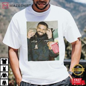 Rapper Drake Funny Retro Hiphop T Shirt 4