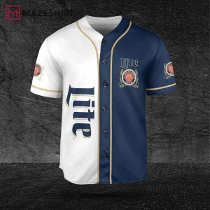 Miller Lite Beer Lovers Basketball Jersey 2