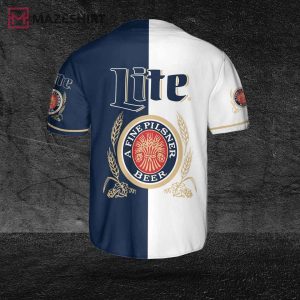 Miller Lite Beer Lovers Basketball Jersey 3