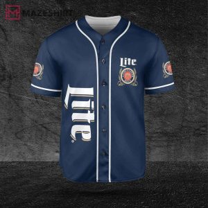 Miller Lite Dark Beer Basketball Jersey 2