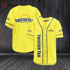 Vintage Twisted Tea Lover Beer Baseball Jersey