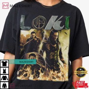 Loki Marvel Studio MCU T-Shirt