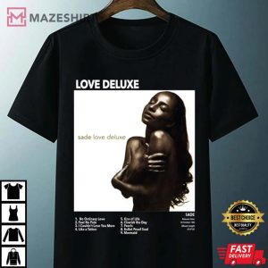 Love Deluxe Sade Vintage 90s Album Cover T Shirt 4
