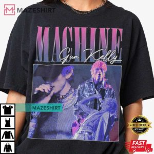 Machine Gun Kelly Vintage T-Shirt