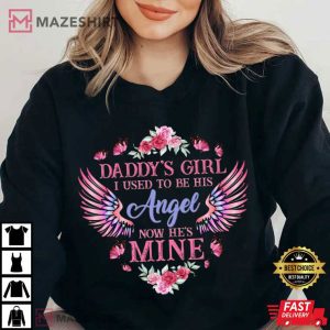 Memorial Daddys Girl Rest In Peace Remembrance T Shirt 2