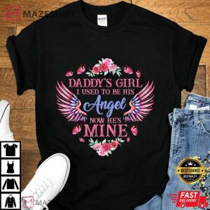 Memorial Daddys Girl Rest In Peace Remembrance T Shirt 4
