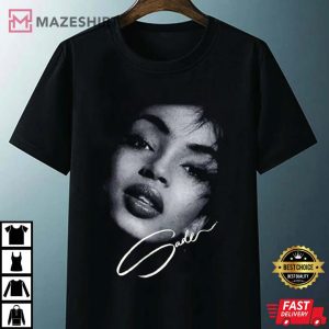 Vintage Sade Adu Gift For Fan T Shirt 4