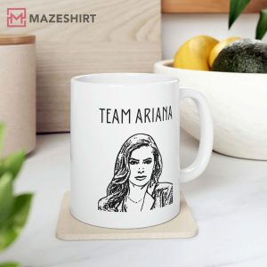 Ariana Madix Team Ariana Coffee Mug 1