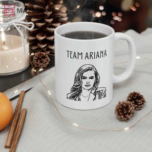 Ariana Madix Team Ariana Coffee Mug 2