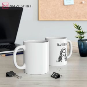 Ariana Madix Team Ariana Coffee Mug 4