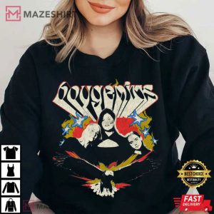 Boygenius ReSET Tour 2023 Merch T Shirt 3