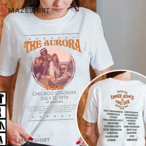 Daisy Jones And The Six The Aurora Tour 1978-79 T-Shirt
