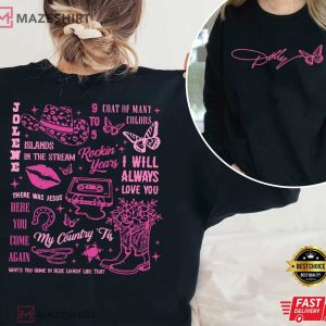 Dolly Parton In Dolly We Trust T Shirt 1