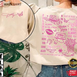 Dolly Parton In Dolly We Trust T Shirt 2