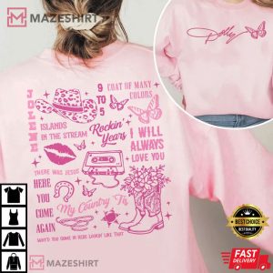 Dolly Parton In Dolly We Trust T Shirt 3