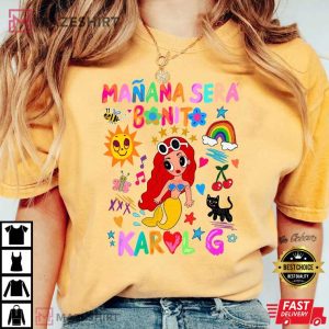 Manana Sera Bonito Shirt Karol G T Shirt 3