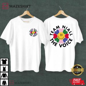 Niall Horan Shirt Team Niall The Voice T Shirt 1