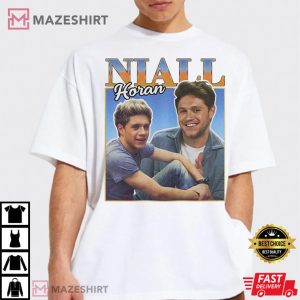 Niall Horan Vintage 90s Gift For Fan T Shirt 2