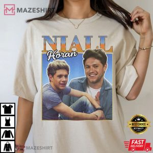 Niall Horan Vintage 90s Gift For Fan T Shirt 3