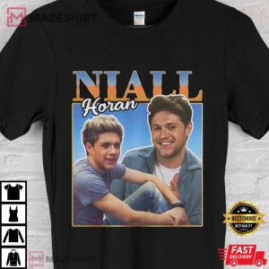 Niall Horan Vintage 90s Gift For Fan T Shirt 4