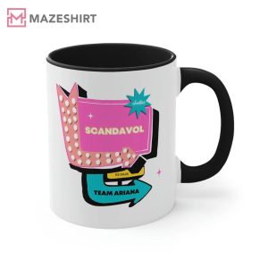 Scandoval Accent Team Ariana Coffee T Shirt 3