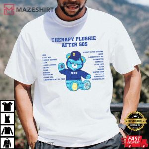 Therapy Plushie After Sos SZA T Shirt 2