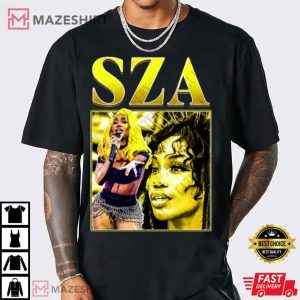 SZA Merch Gift For Fan T Shirt 2